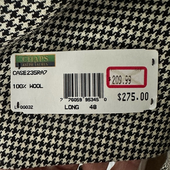 Chaps by Ralph Lauren 100% Wool Sport Coat - Picture 5 of 10